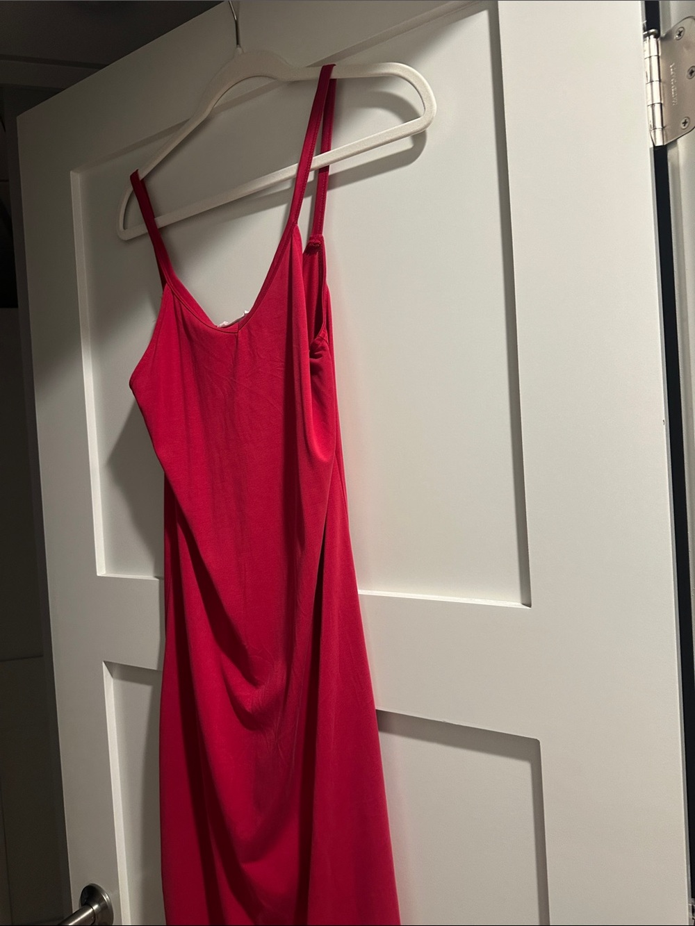 Double Zero Fuchsia Maxi Dress